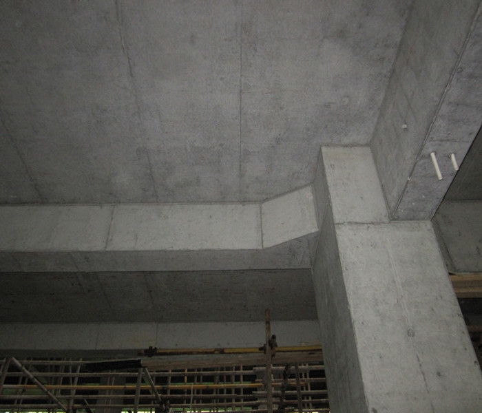 南昌市建筑設計研究院總部辦公大樓工程梁、柱接頭及梁腋